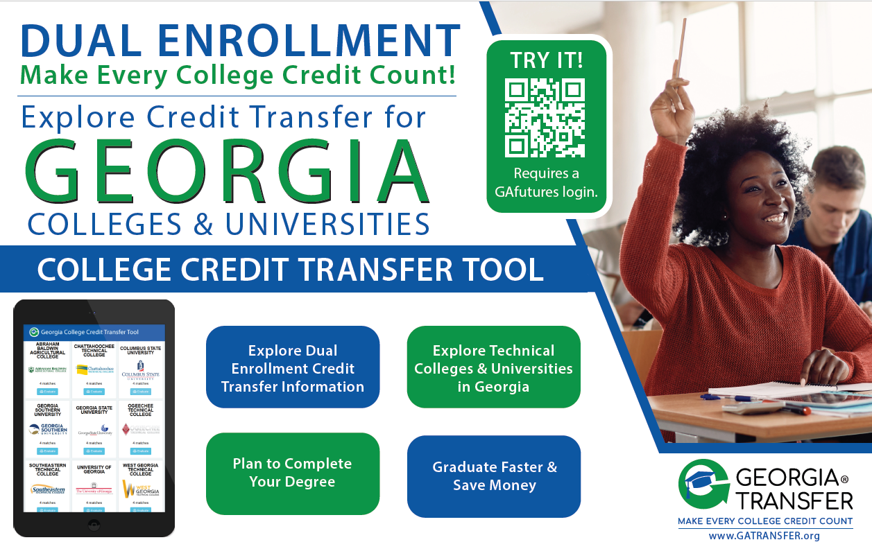 College Credit Transfer Tool (PDF)