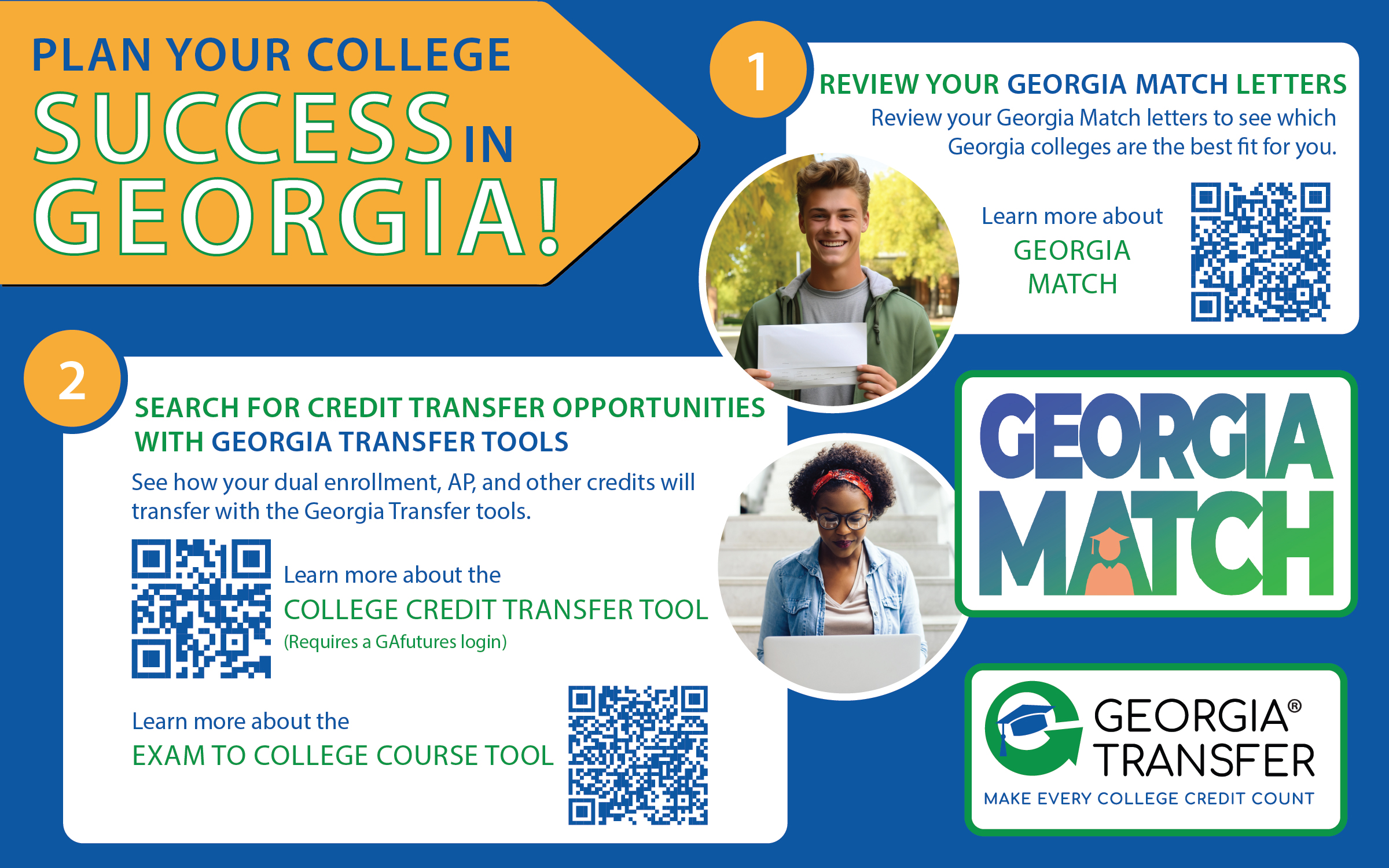 Georgia Tools for College Planning (PDF)